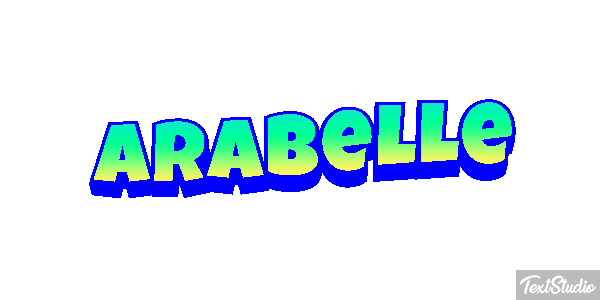 Arabelle Efecto de texto