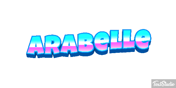 Arabelle Efecto de texto