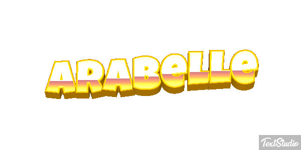Arabelle Efecto de texto