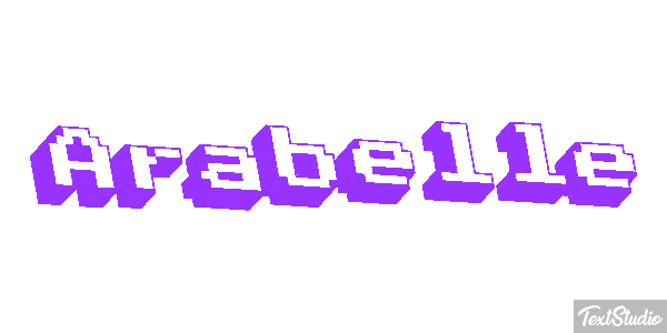 Arabelle Efecto de texto