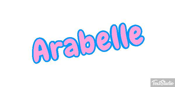 Arabelle Efecto de texto