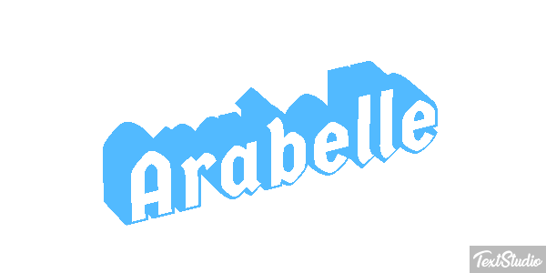 Arabelle Efecto de texto