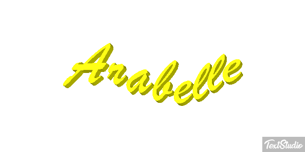 Arabelle Efecto de texto