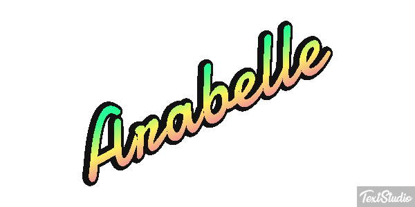 Arabelle Efecto de texto