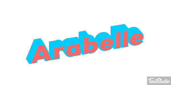 Arabelle Efecto de texto