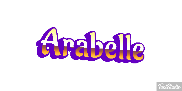Arabelle Efecto de texto