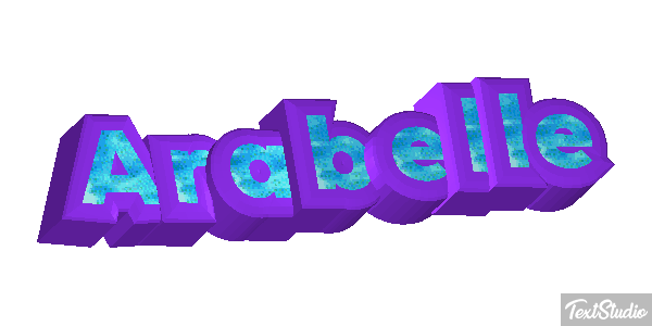 Arabelle Efecto de texto