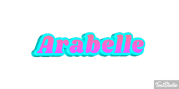 Arabelle Efecto de texto