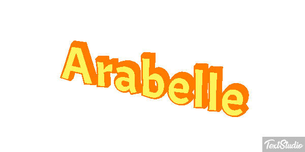 Arabelle Efecto de texto