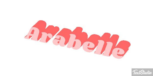 Arabelle Efecto de texto