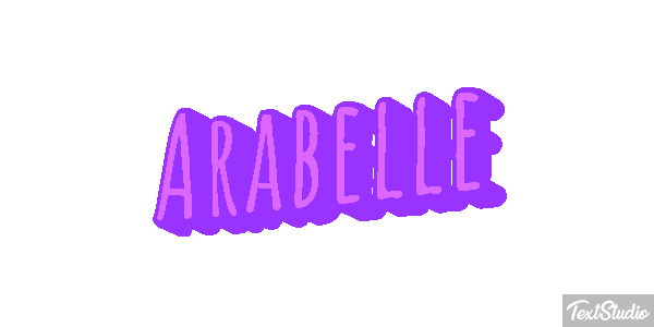 Arabelle Efecto de texto