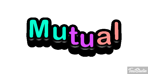 Mutual Effetto testo