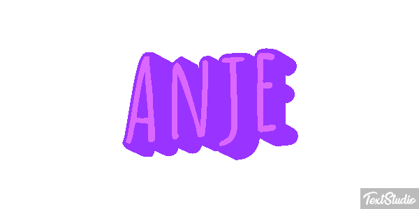 Anje Texteffekt