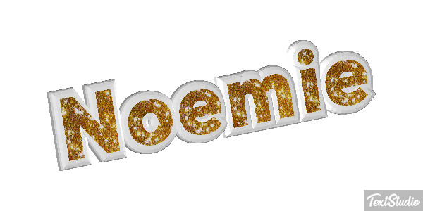 Noémie Текстовый эффект