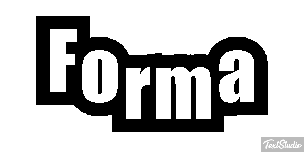 Forma Texteffekt