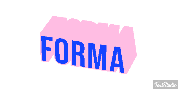 Forma Texteffekt