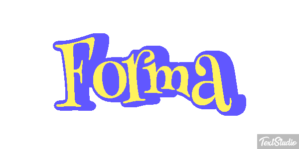 Forma Texteffekt