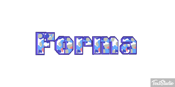 Forma Texteffekt