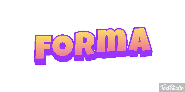 Forma Texteffekt