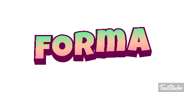 Forma Texteffekt