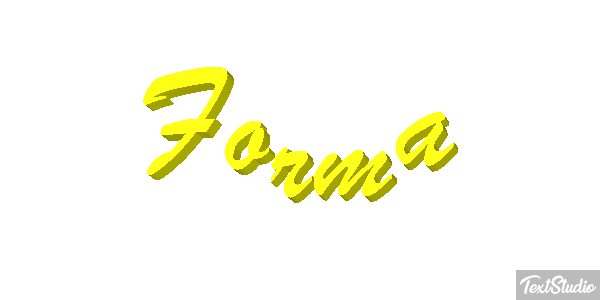 Forma Texteffekt