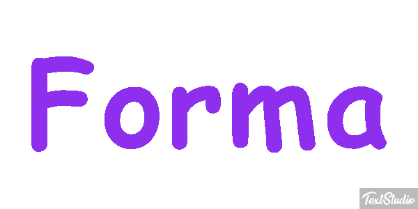 Forma Texteffekt