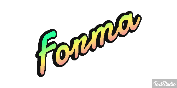 Forma Texteffekt