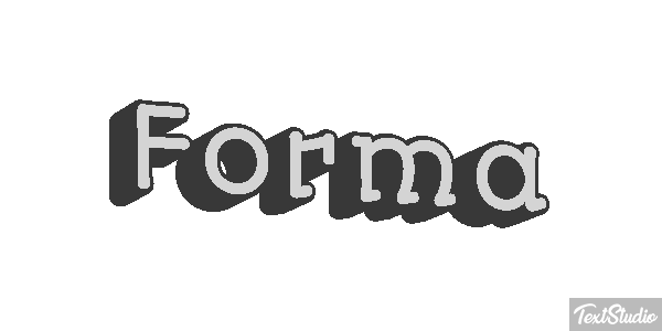Forma Texteffekt