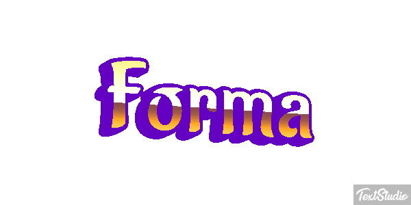 Forma Texteffekt