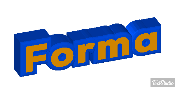 Forma Texteffekt