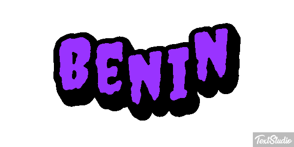 Benin Effetto testo