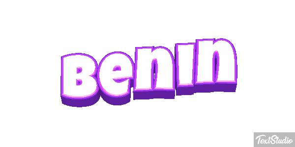 Benin Effetto testo