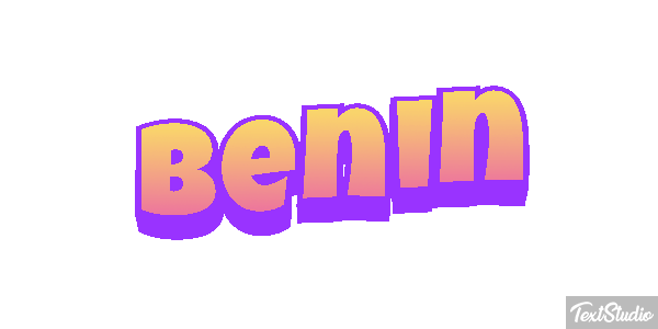 Benin Effetto testo