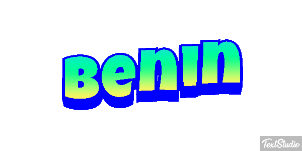 Benin Effetto testo