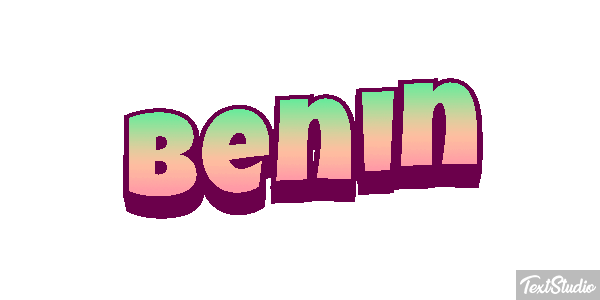 Benin Effetto testo