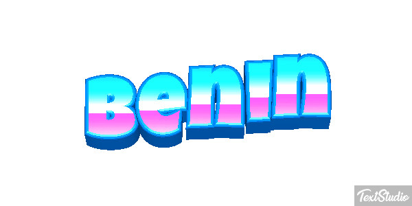 Benin Effetto testo