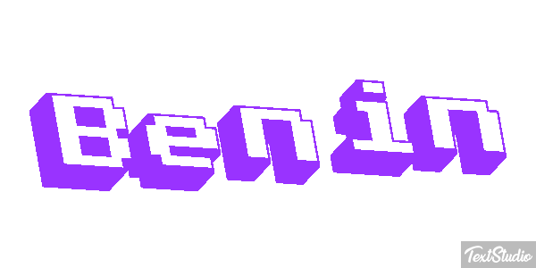 Benin Effetto testo
