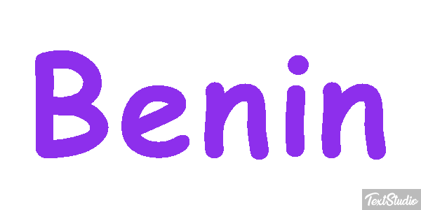Benin Effetto testo