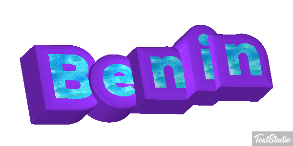 Benin Effetto testo