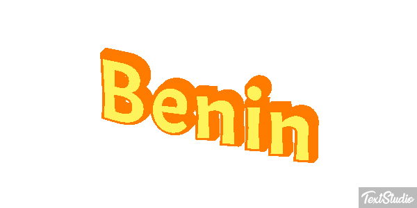 Benin Effetto testo