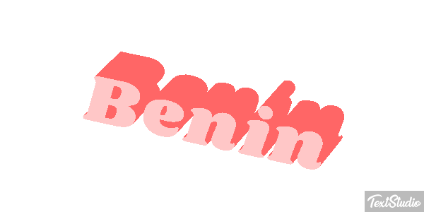 Benin Effetto testo