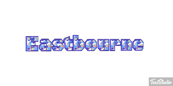 Eastbourne Effetto testo