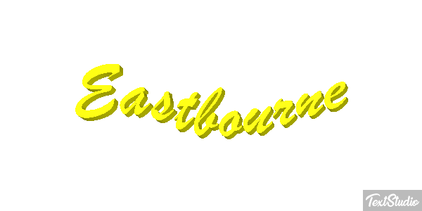 Eastbourne Effetto testo