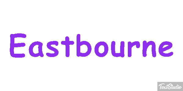 Eastbourne Effetto testo