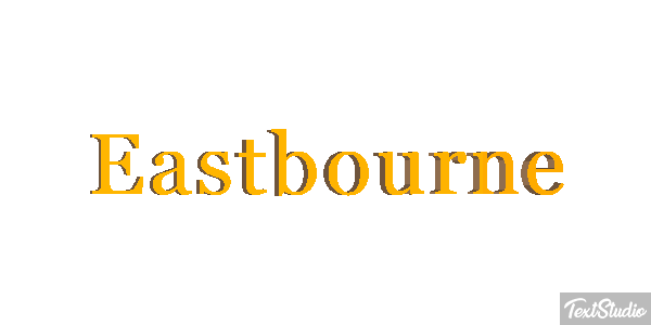 Eastbourne Effetto testo
