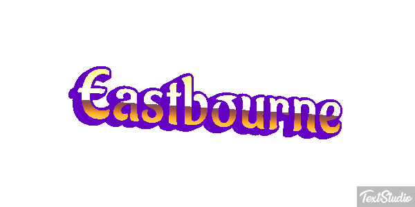 Eastbourne Effetto testo