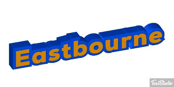 Eastbourne Effetto testo