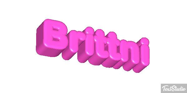 Brittni Text effect
