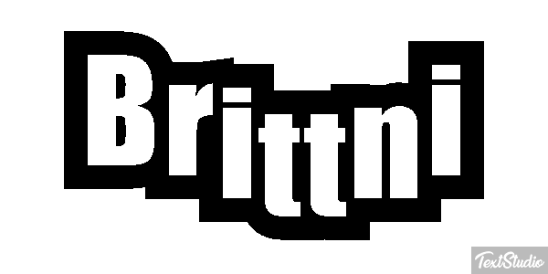 Brittni Text effect