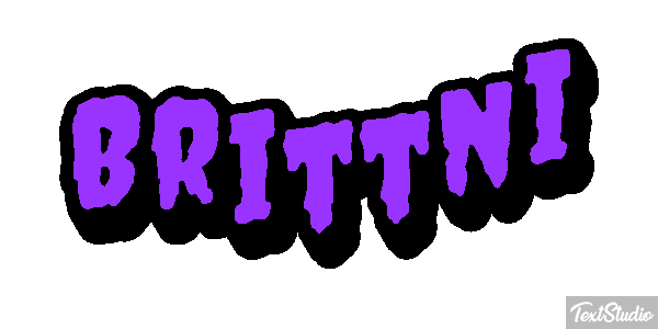 Brittni Text effect